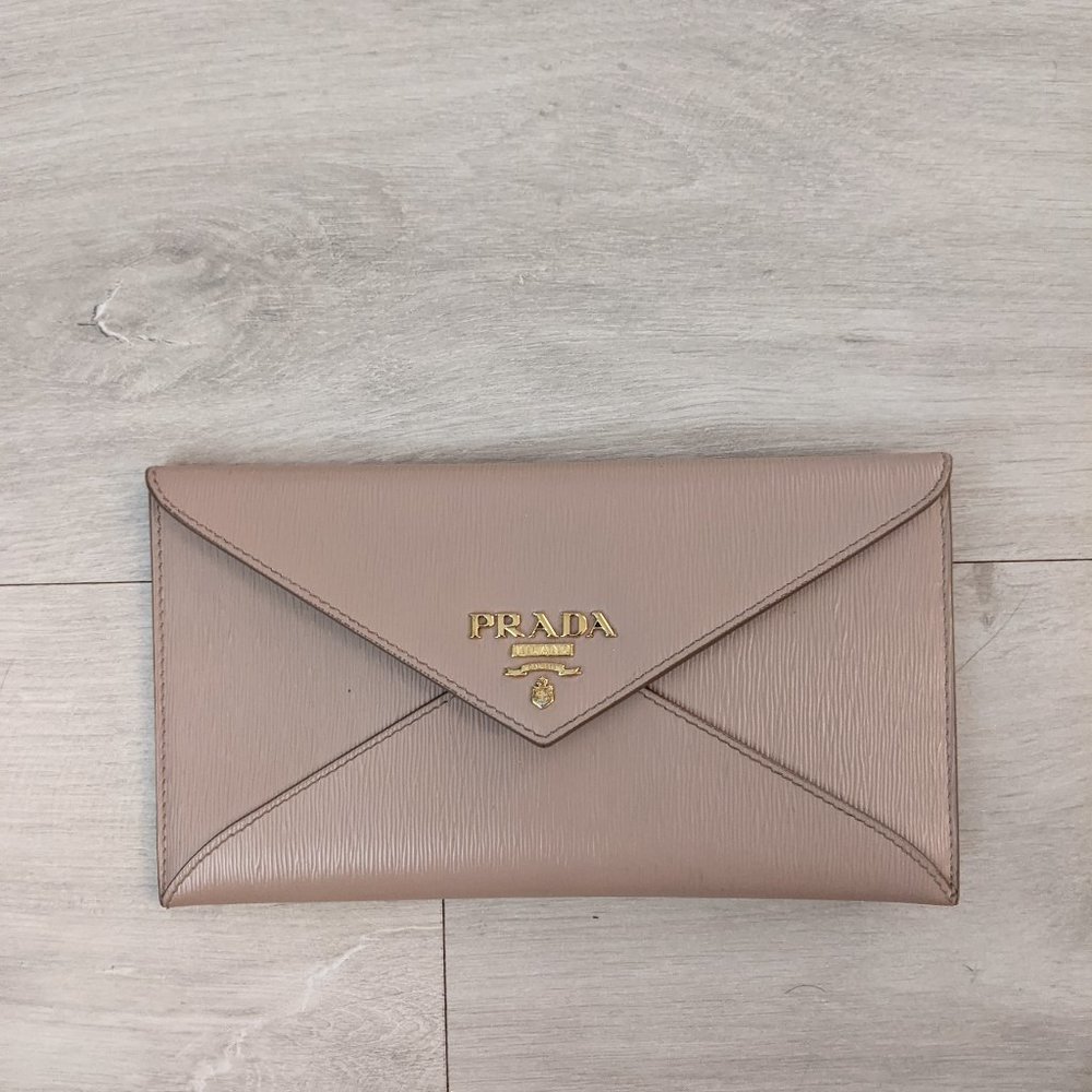 Prada Large Wallet